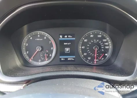 2018 Hyundai Sonata Sport z USA, uszkodzony, nr VIN 5NPE34AF0JH670062